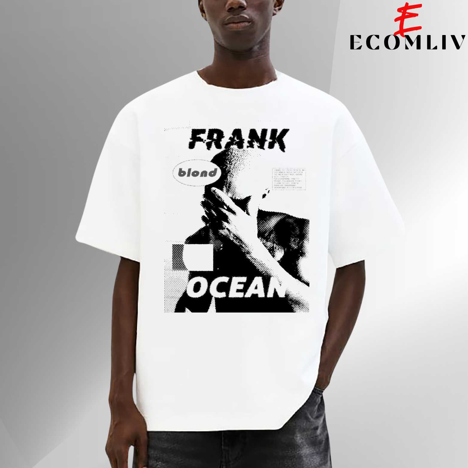 Vintage Frank Ocean Tee, Nostalgic Music Shirt